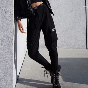 KITH 2017 Collection Black Layla Woven Multi-Pocket Pants